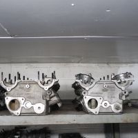 Cosworth cilinderkop / Cilinder head